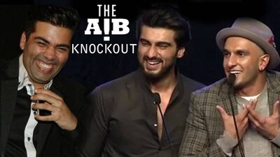 Karan Johar Arjun Kapoor Ranveer Singh