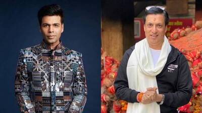 Karan Johar and Madhur Bhandarkar