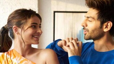 Kartik Aaryan and Ananya Panday Romance: Rumored Couple Keeping Their Affair Low-profile? (Check Pics)