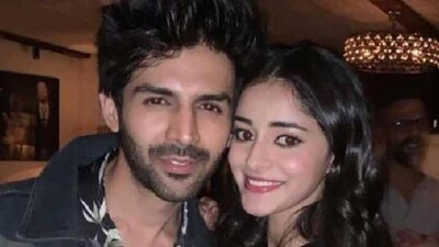 Kartik-Aaryant-With-Ananya-