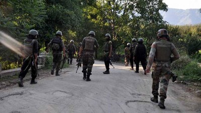 Kashmir-Encounter