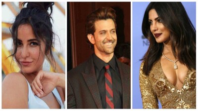 Katrina Kaif, Hrithik Roshan, Priyanka Chopra