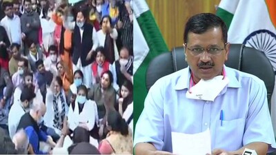 Delhi CM Arvind Kejriwal Under House Arrest, Alleges Sisodia