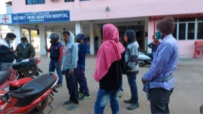 Keonjhar asphyxiation death