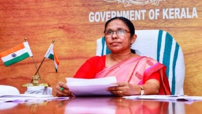 Kerala Health Min