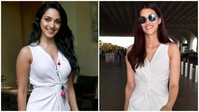 Kiara Advani, Kriti Sanon
