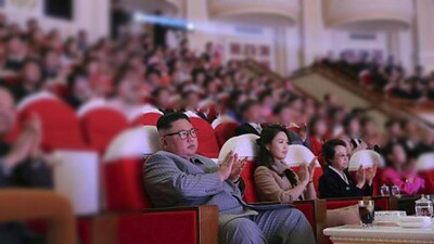 Kim-Kyong-hui,-aunt-of-Kim-