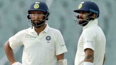 Kohli-Pujara