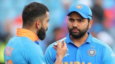 Virat Kohli Rohit Sharma rift