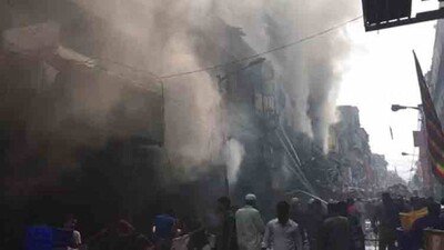 Kolkata-fire