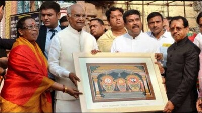 Kovind-Puri-visit-disrespect-to-first-lady