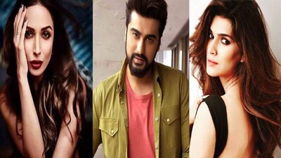 Kriti-Arjun-and-Malaika love triangle