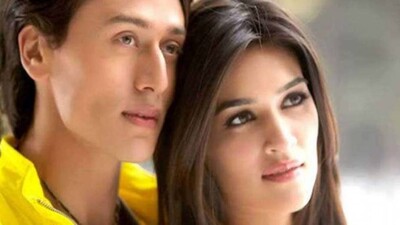Kriti Sanon Tiger Shroff