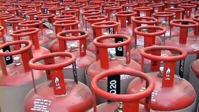 LPG-cylinder