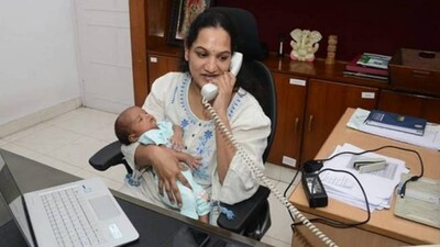Corona Warriors: Visakhapatnam IAS puts duty before self, back in office after delivering baby boy