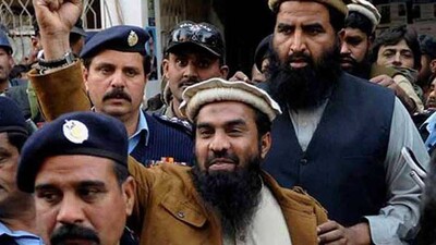Mumbai Terror Attack Mastermind & LeT Operations Commander Lakhvi Arrested In Pakistan