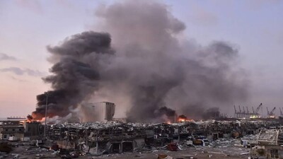 Lebabon-Blasts