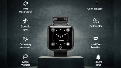 Lenovo-Smartwatch