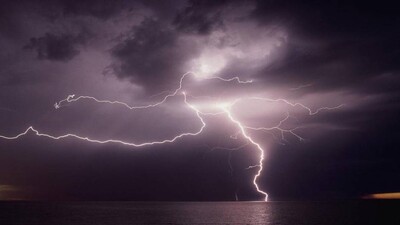 thunderstorm lightning warning in Odisha