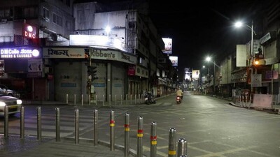 Mumbai's COVID Tally Crosses Half Million Mark, Maha Enters First 'Weekend Lockdown'