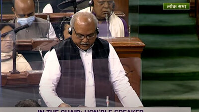  Lok Sabha Passes Bill To Repeal Three Farm Laws