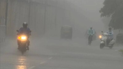 Low-Pressure-Rain