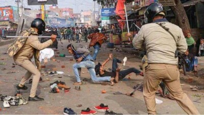 Lucknow-protest