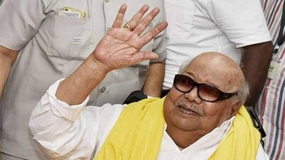 M-Karunanidhi