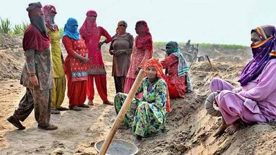 MGNREGA-labourers