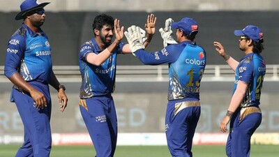 IPL 2020: DC Score 110 Runs With Loss Of 9 Wickets Against MI