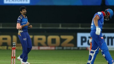 MI Cruise Into IPL 2020 Final With Thumping Win Against DC