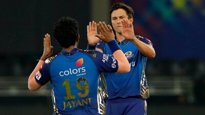 IPL Grand Finale: DC Score 156 At Loss Of 7 Wickets Against MI