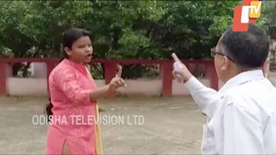 Tehsildar misbehaves with MLA