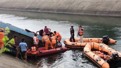 MP Bus Accident: 45 Bodies Recovered, Govt Announces Ex-Gratia