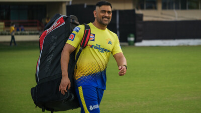 MS Dhoni 