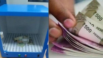 Machine-To-Sanitize-Money