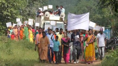 Machkund-Hydroelectric-Protest