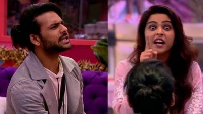 Madhurima-Vishal-Fight
