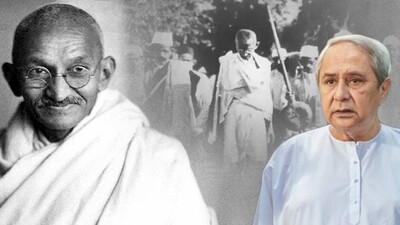 Mahatma Gandhi, Naveen Patnaik