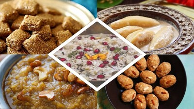 Makar Sankranti Recipies