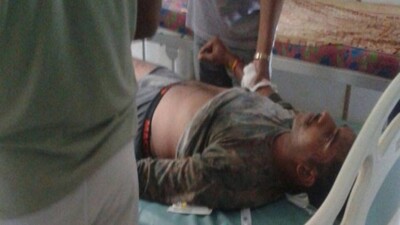 Malkangir Landmine blast