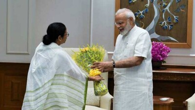 Mamata-Meets-PM-Modi