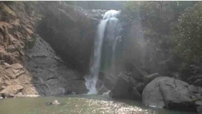 Mankada Dian waterfall