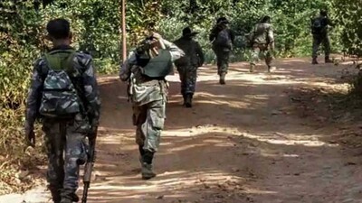 Security Forces Engage In Gun Battle With Maoists In Odisha