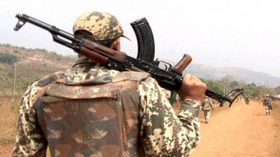 Maoist-security-forces