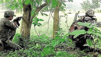 Maoists-gunned-down-in-Chhattisgarh