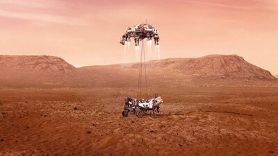 Mars-Rover