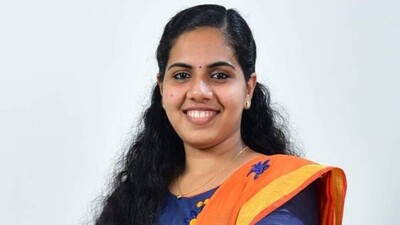 Kerala: 21-Year-Old BSc Student Arya Rajendran Likely To Become Youngest Mayor