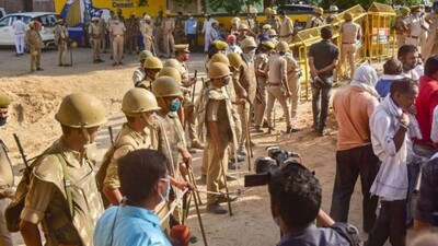 Hathras Case: Media Banned From Entering Gang-Rape Victim's Village