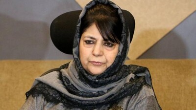 Mehbooba Mufti As CM Spent Rs 28L In A Day, Rs 82L In 6 Months For Refurbishment Of Residence: RTI